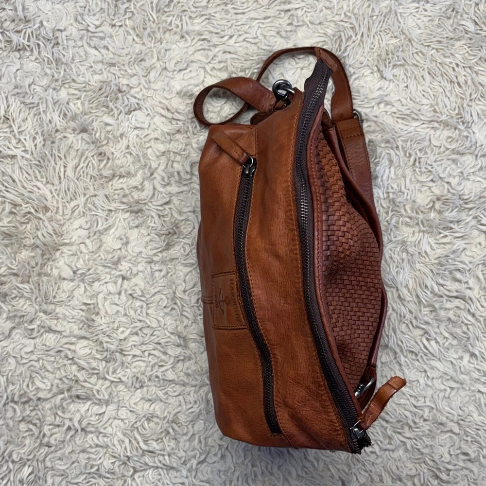 Harbour 2nd leather shoulder and crossbody bag - Picture 8 of 15